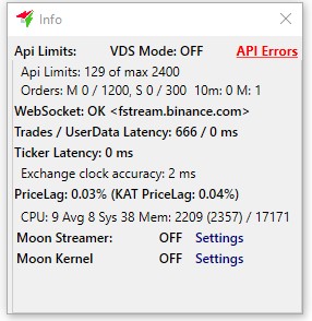 “Traffic Light” Indicator